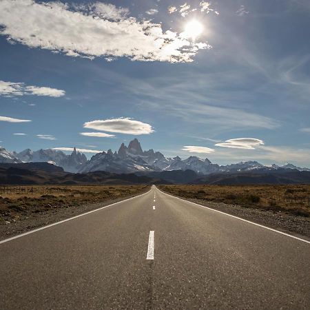 Explora En El Chaltén Exterior foto