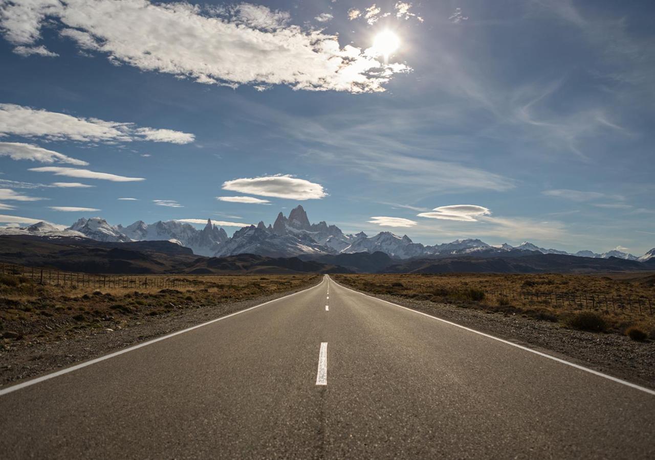 Explora En El Chaltén Exterior foto