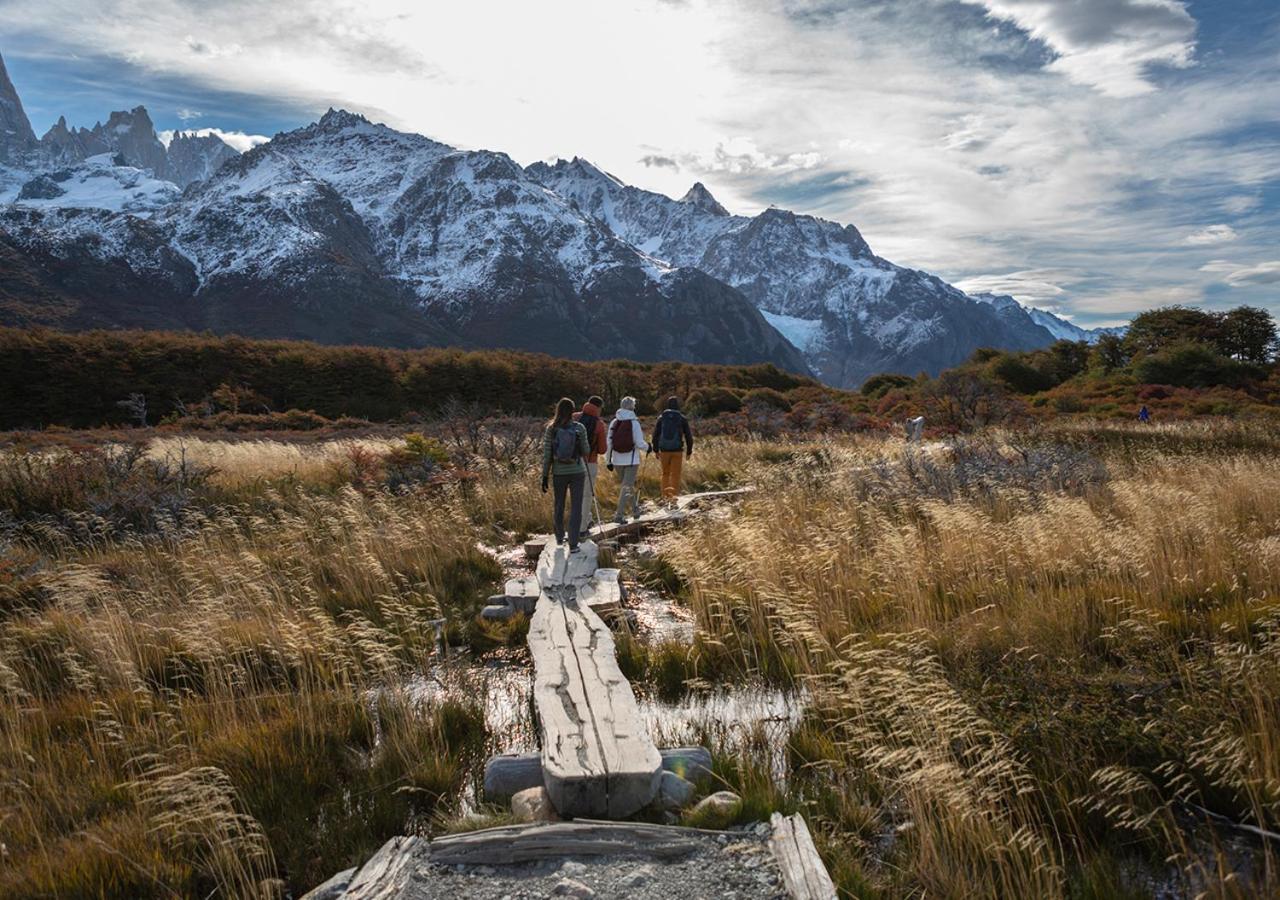 Explora En El Chaltén Exterior foto