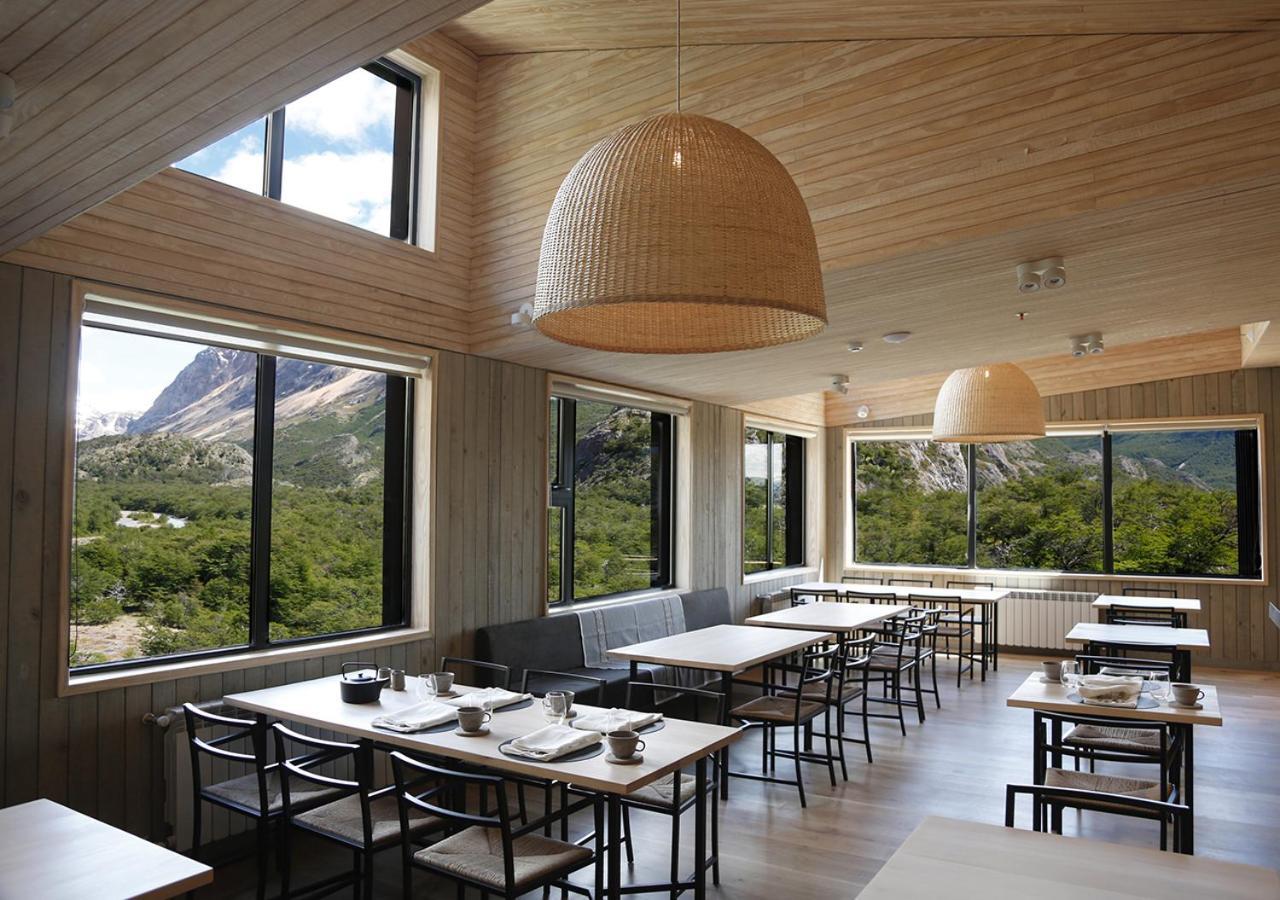 Explora En El Chaltén Exterior foto